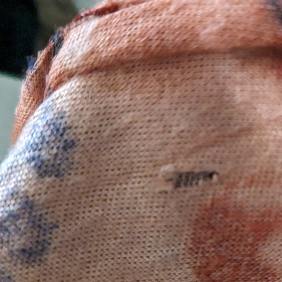 SOLD 1970s Maxi Dress Novelty Print Boho Velvet Animals OOAK Mercer Arts Center - Picture 10 of 12